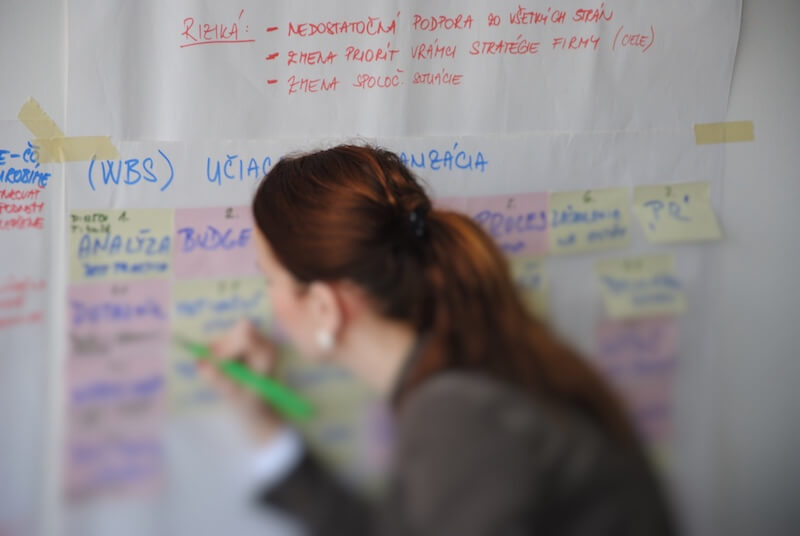 Projektový manažment a moderný HR biznis partnering