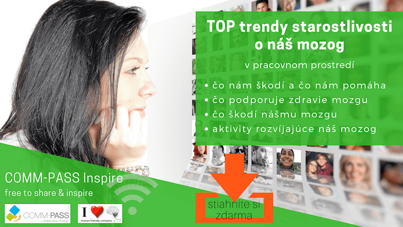 TOP trendy starostlivosti o ľudský mozog